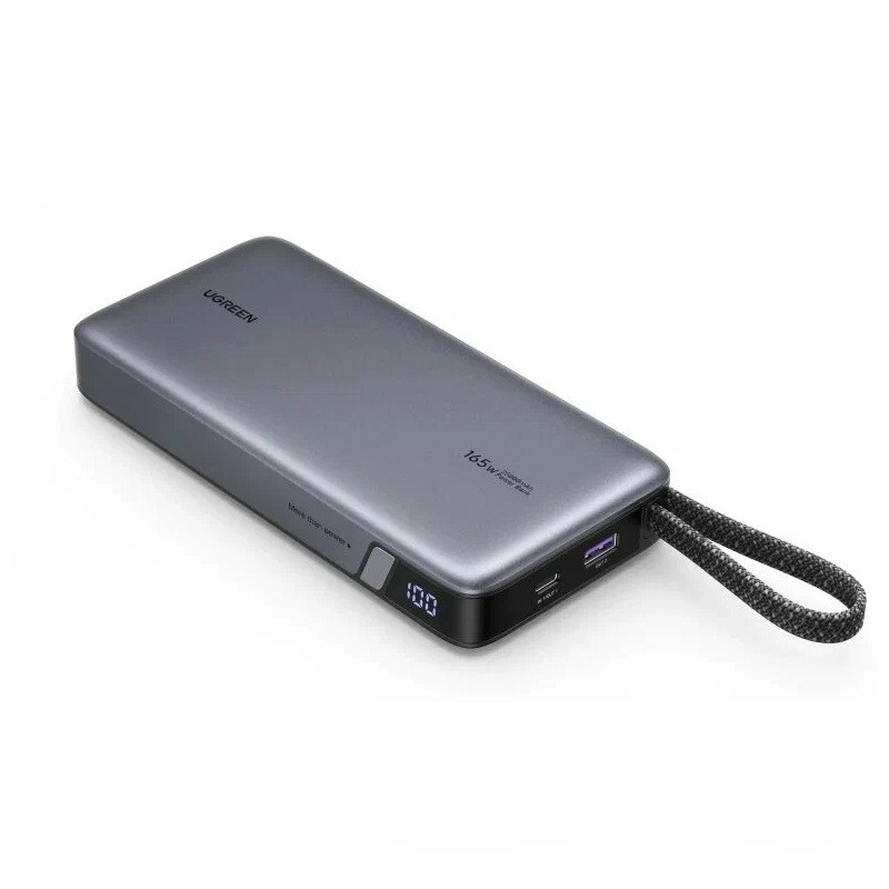 Внешний аккумулятор 25 000 mAh UGREEN Nexode PD (165W)