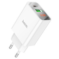 Сетевое зарядное устройство HOCO C100A USB+TYPE-C
