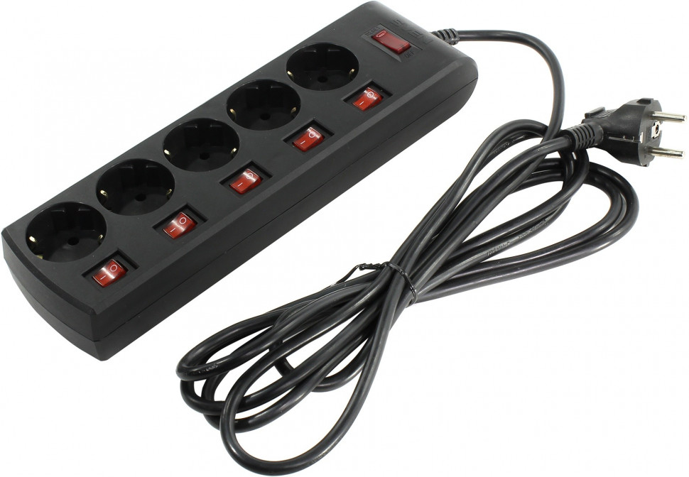 Сетевой фильтр 3м Sven SF-05PL