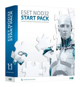 Антивирус ESET NOD32 Start Pack (1 год 1 ПК) <NOD32-ASP-NS (BOX)-1-1> (BOX)