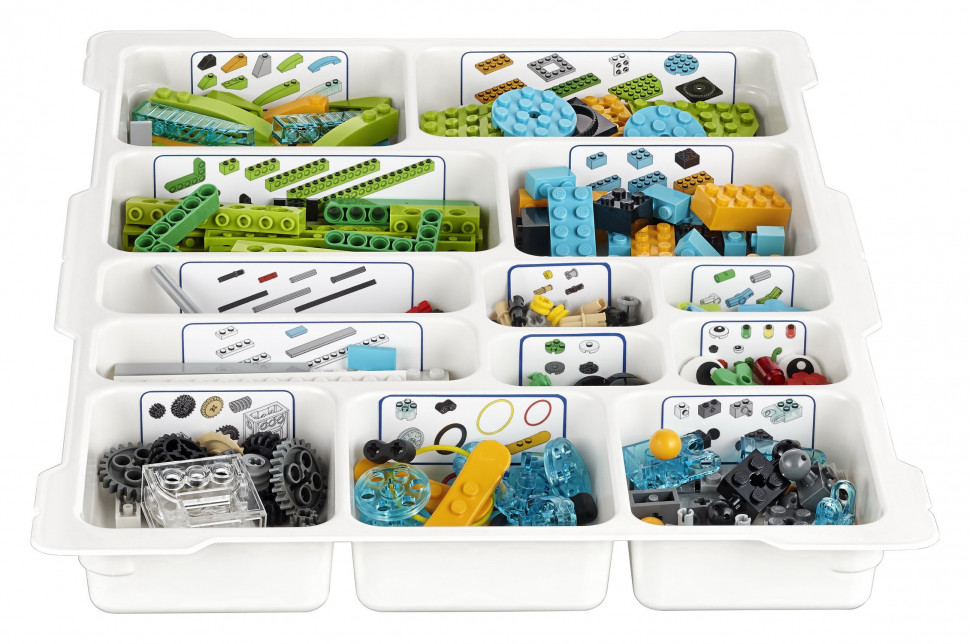 РОБОТОТЕХНИКА LEGO® Education WeDo 2.0 (45300) (Базовый набор)