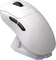 Мышь беспроводная (Bluetooth) Ajazz AJ179P MC (Докстанция / 3200dpi / белый)