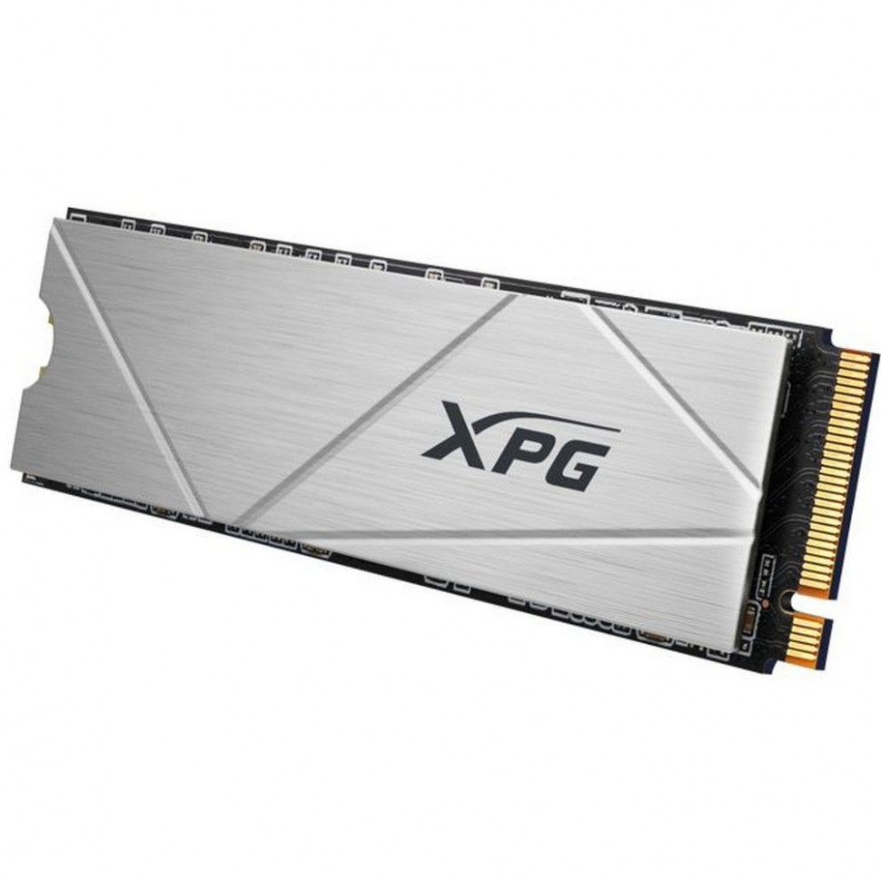 SSD NVMe 512 Gb  ADATA XPG S60 AGAMMIXS60-512G-CS (110TBW / 4700:1700Мбайт / с)