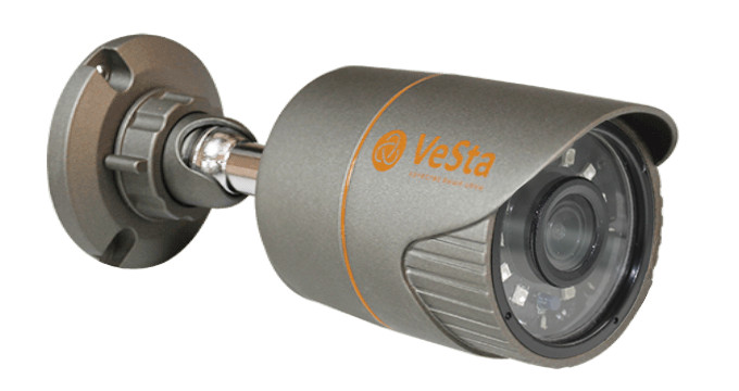IP-камера уличная Vesta VC-1330 POE 3Мп  /  f=2.8  /  IR,  /  2304х1296