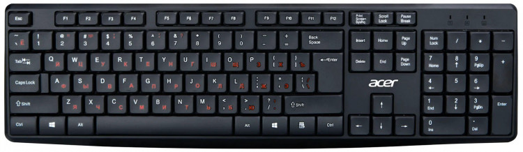 Клавиатура USB Acer OKW121