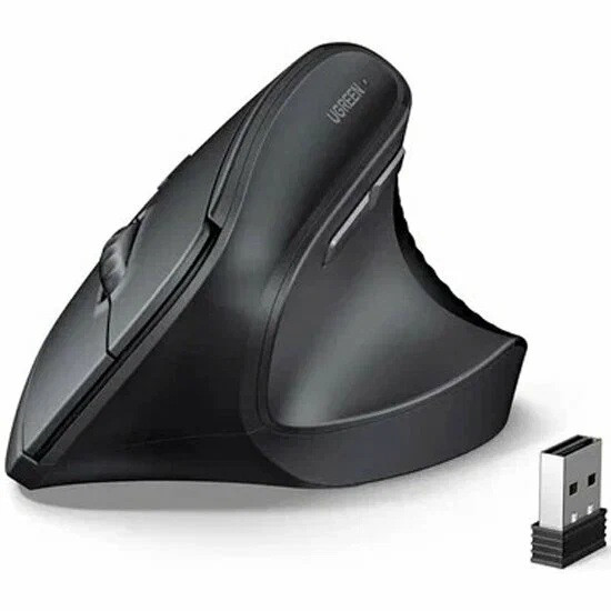 Мышь беспроводная USB UGREEN M571 (AAx1 / 4000dpi)