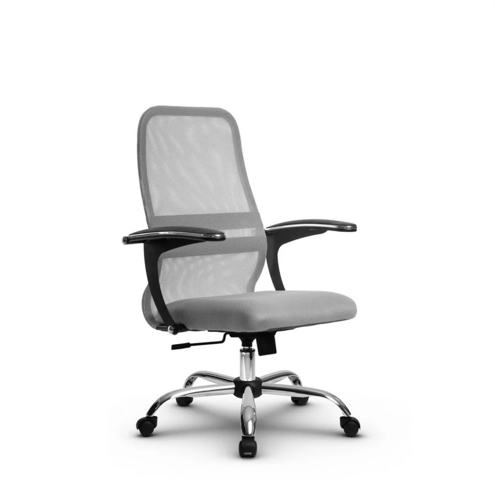 Кресло Метта SU-C-8 160 / 009 (светло-серый)