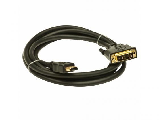 Кабель HDMI-M -> DVI-D-M 3м TV-COM