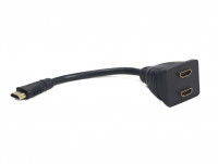 Разветвитель HDMI-F -> 2HDMI-F Cablexpert DSP-2PH4-002 HDMI Splitter (1in - > 2out)