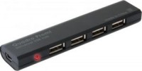 Концентратор USB2.0 Defender Quadro Promt 83200 4-port