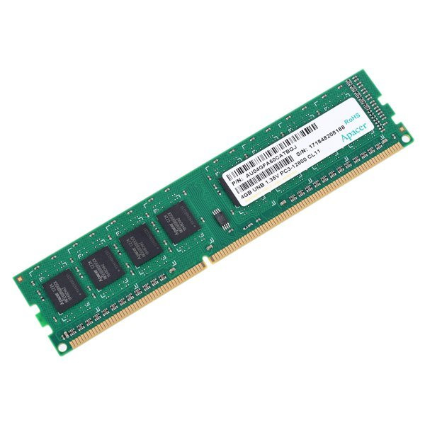 Память DDR3 4Gb <PC3-12800> Apacer <DG.04G2K.KAM>