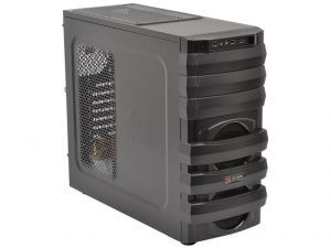Корпус ATX 600W INWIN <MG134> Black (24+2x4+6пин)