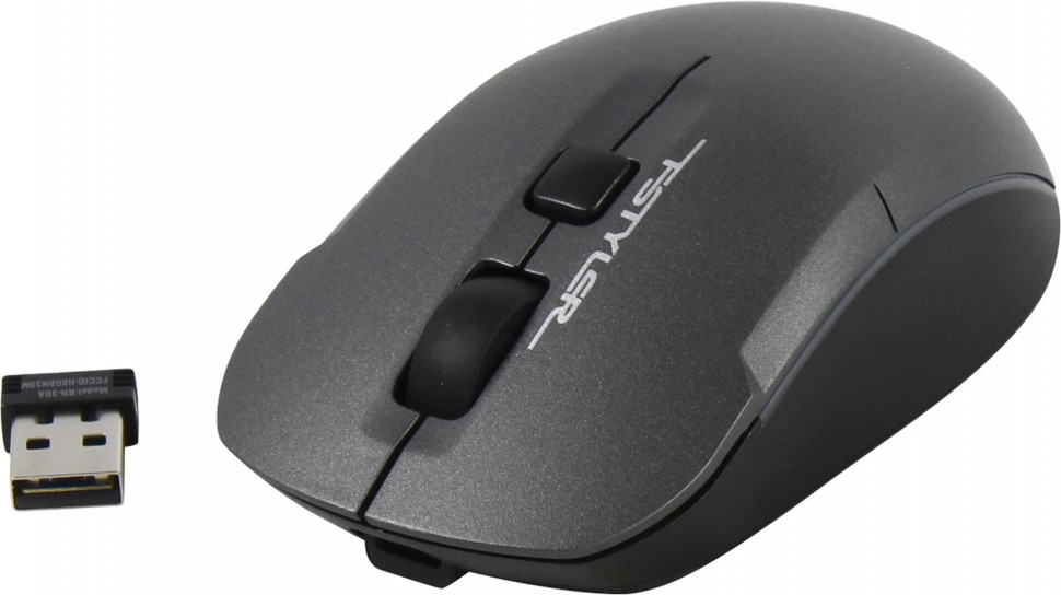 Мышь беспроводная USB A4Tech  FB26CS Air2 (BT / Аккум / 2000dpi)