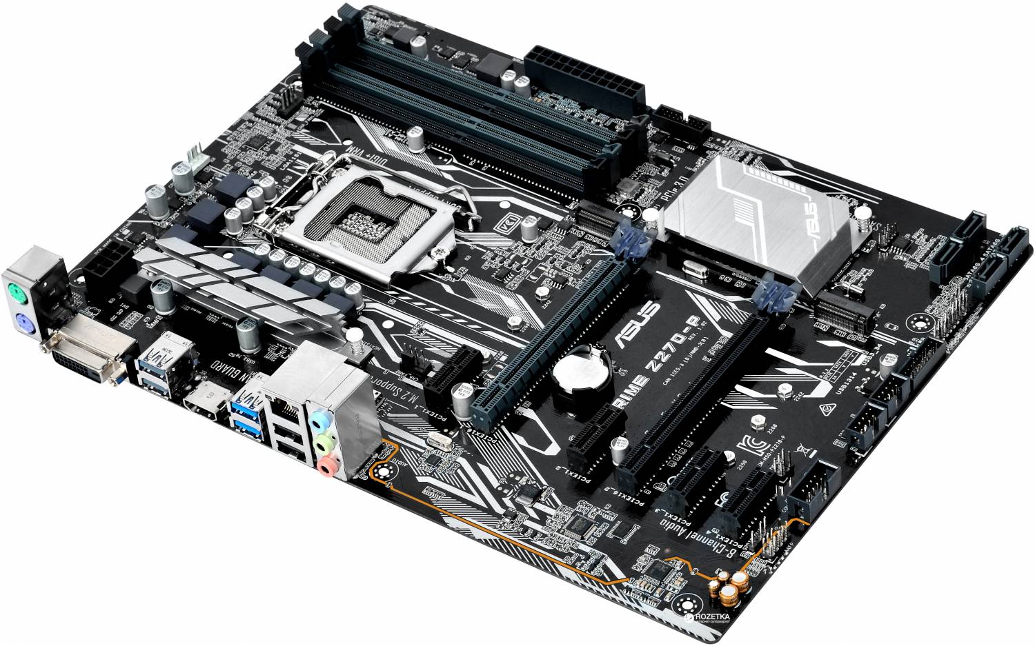 Материнская плата ASUS PRIME Z270-P D3 LGA1151 4xDDR4 / ATX / M.2 / HDMI