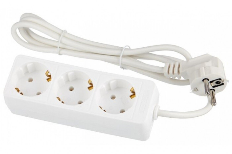 Удлинитель 3х10м с заземл. 16А IP20 3.5кВт Союз 481S-6310