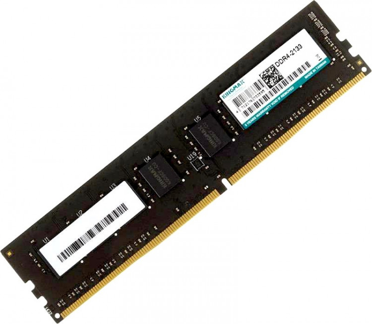 Память DDR4 8Gb PC4-17000  /  CL15 Kingmax KM-LD4-2133-8GS
