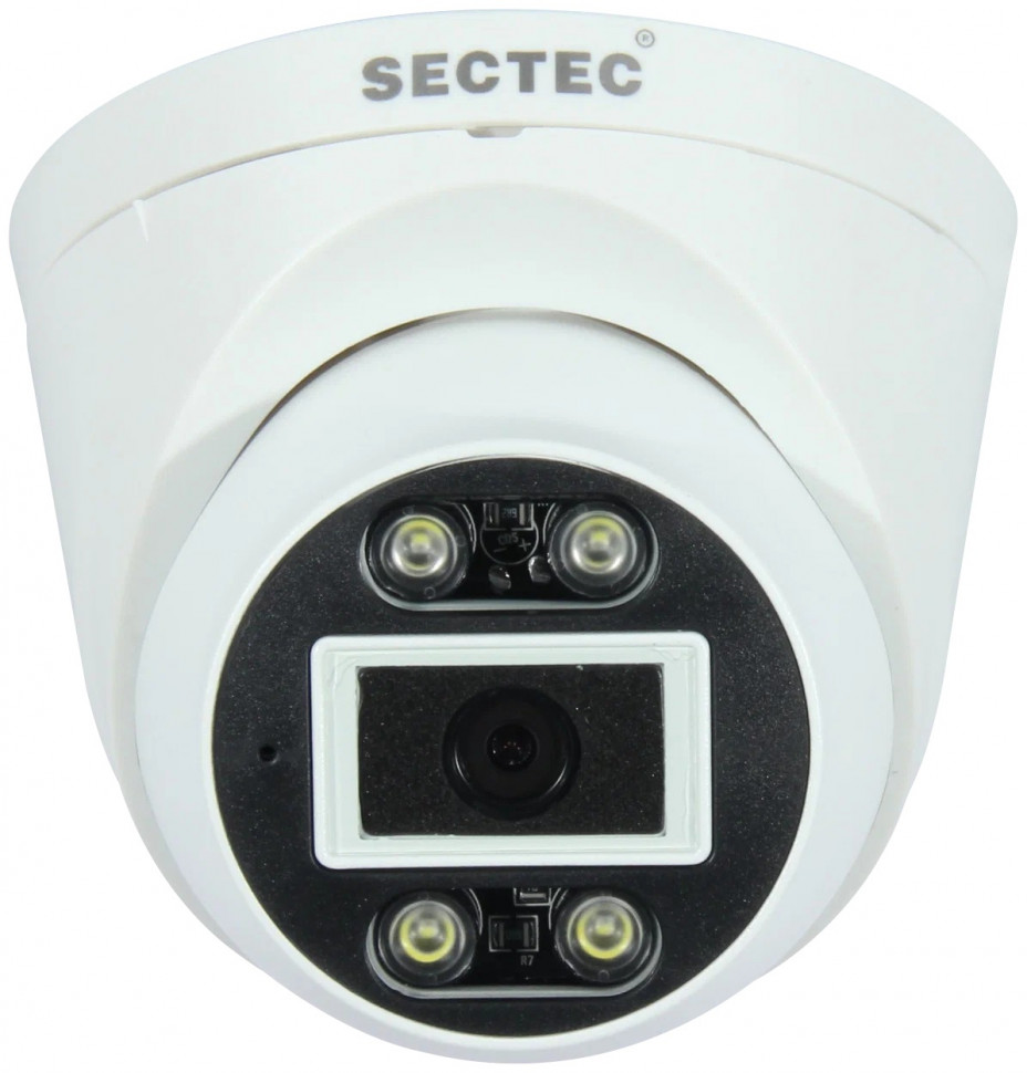 IP-камера купольная антивандальная ST-IP850F-5M-A-2.8 POE IP камера до 30к / с Сжатие :H.264 / H.265