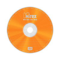 Диск DVD+R Mirex 4.7 Gb / 16x UL130013A1C