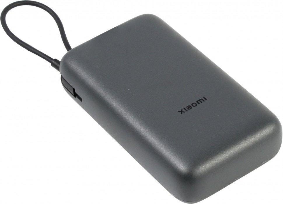 Внешний аккумулятор 20 000 mAh Xiaomi BHR9740GL (22.5W / встроенный кабель TYPE-C)