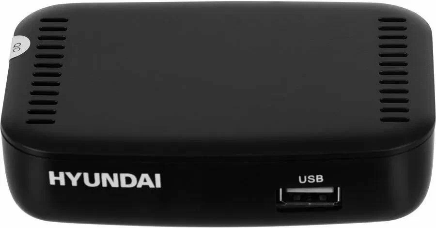 Цифровая приставка DVB-T2 Hyundai H-DVB460