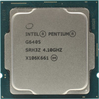 Процессор Intel Pentium G6405 1200 2(4)core / 4.1(no)GHz / UHD 610 / 58W (OEM)