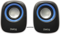 Колонки Dialog AC-06UP (2x3Вт / 20Гц–20кГц / jack3.5 / USB)