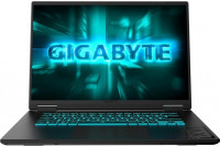 Ноутбук 16 Gigabyte (3THK3KZ894SD) AMD Ryzen AI 7 260 / 16GB / NVMe 1Tb / FHD / IPS / 165Hz / RTX5050 8Gb / DOS