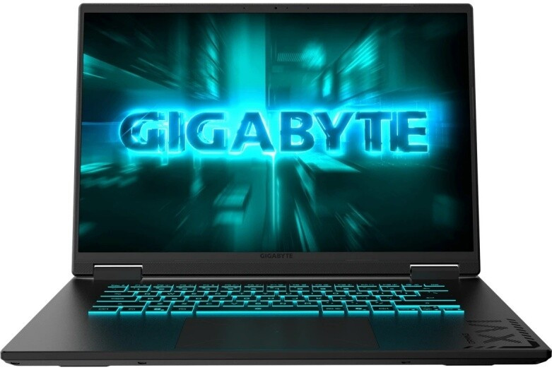 Ноутбук 16 Gigabyte (3THK3KZ894SD) AMD Ryzen AI 7 260 / 16GB / NVMe 1Tb / FHD / IPS / 165Hz / RTX5050 8Gb / DOS