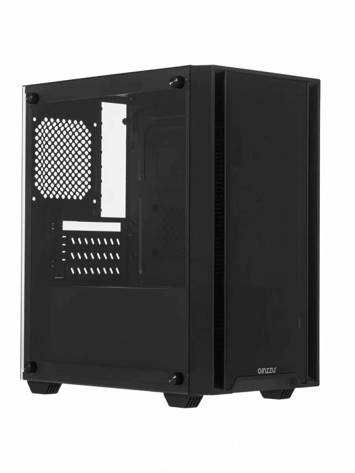 Корпус (без блока питания) mATX Ginzzu CL510