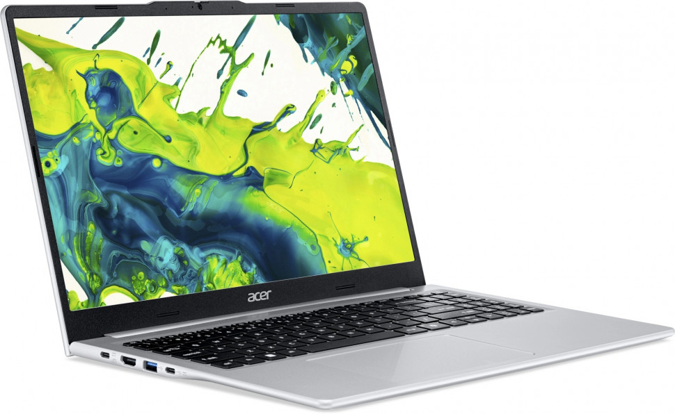 Ноутбук 15.6 Aspire Lite 15 AL15-46P-R6KP Ryzen 3 5400U / 8Gb / NVMe 256Gb / FHD / IPS / DOS