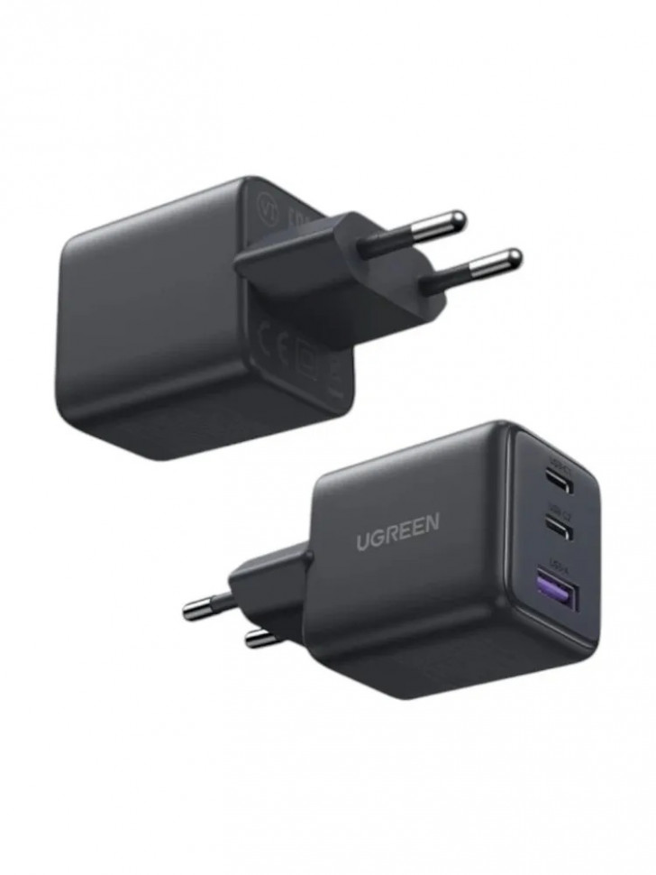 Сетевое зарядное устройство (30W) UGREEN X515 (USB+2xTYPE-C )