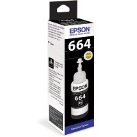 Чернила Epson T6641 Black для EPS