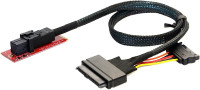Контроллер PCI-E U2 SFF-8639 для NVMe SSD