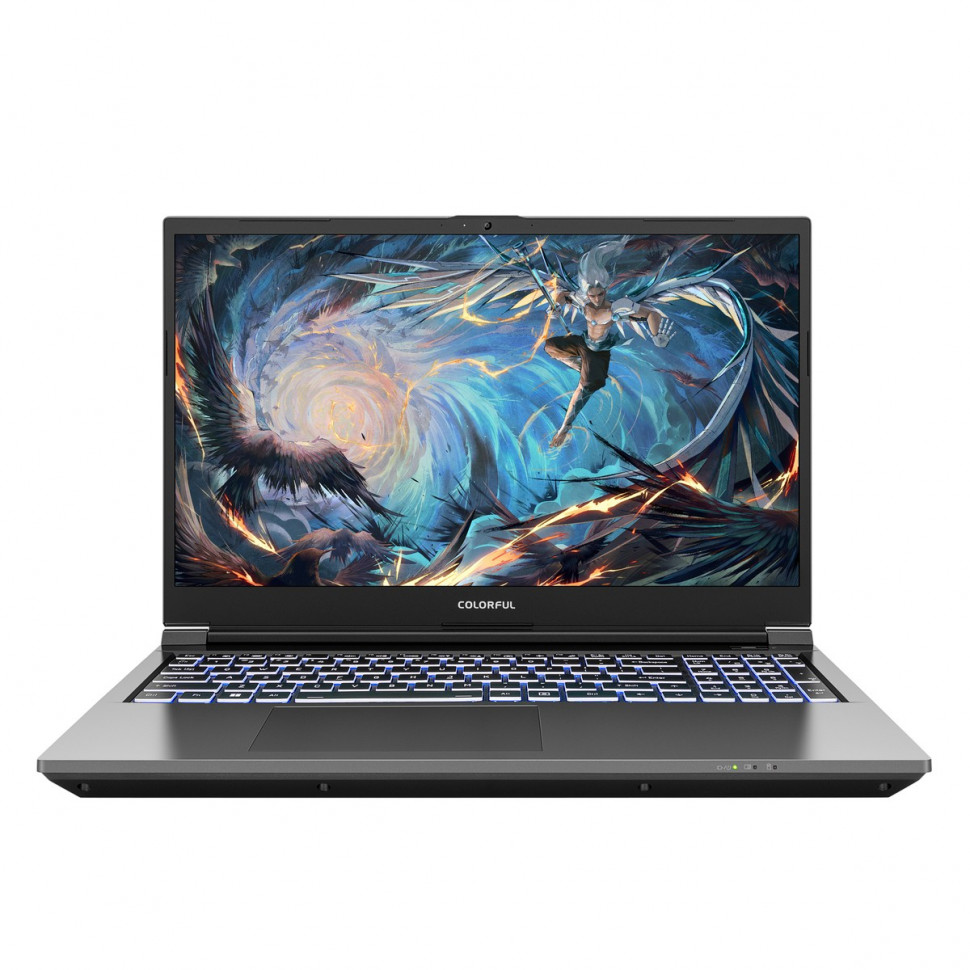 Ноутбук 15.6 Colorful X15 XS 22 (A10205400040) i5-12500H / 16Gb / NVMe 512Gb / IPS / FHD / 144Hz / 3050 4Gb / DOS