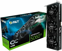  Видеокарта NVIDIA RTX 5060 Ti 8Gb Palit Infinity (NE7506T019P1-GB2062S)