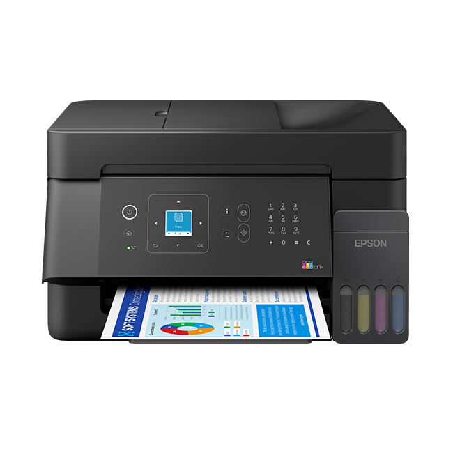 МФУ Epson L5398 (A4 / ADF / Wi-Fi / струйный)