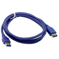 Кабель USB3.0 A -> A 1.8м Aopen ACU302-1.8M (удлинительный)