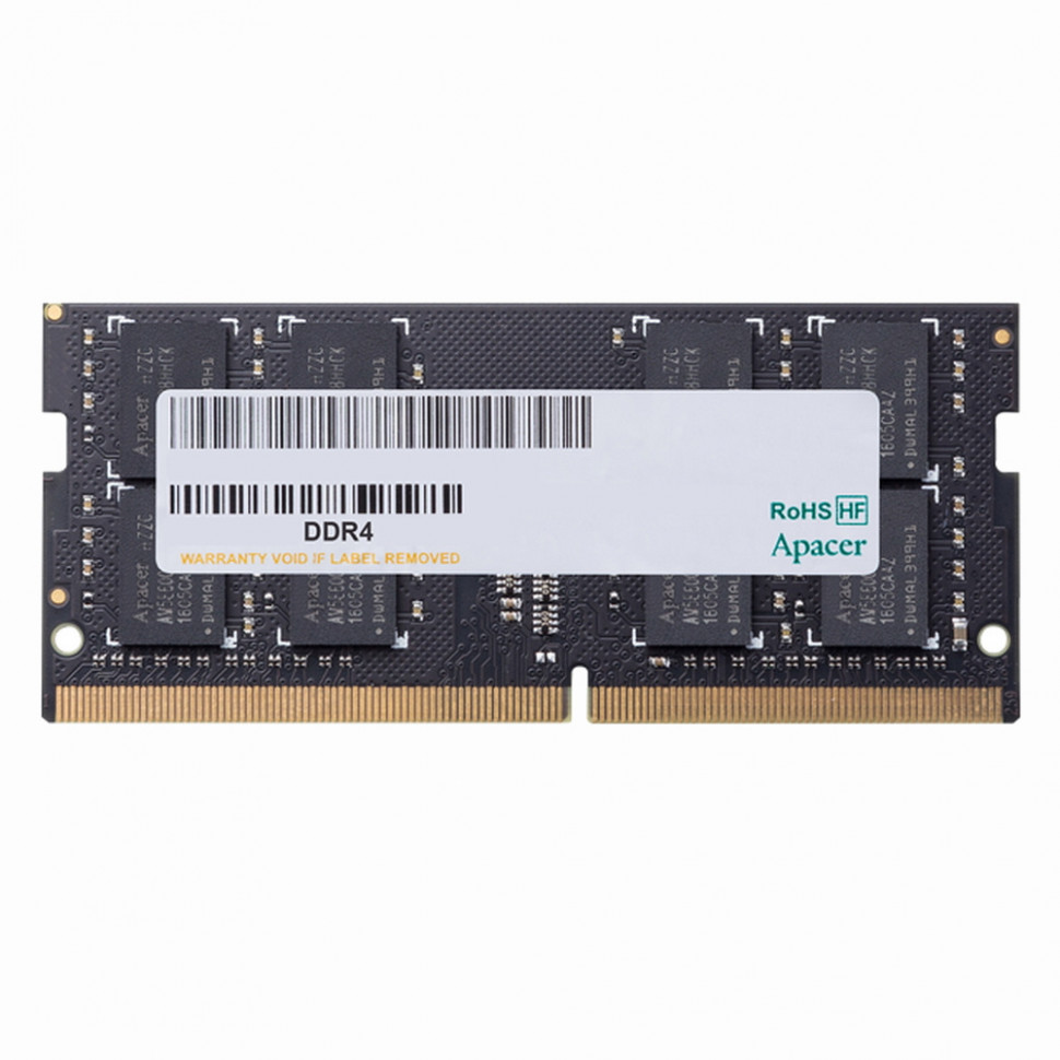 Память SO-DIMM DDR4 16Gb 3200 / CL22 Apacer AS16GGB32CSYBGH