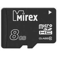 Карта памяти microSDHC 8Gb Mirex 13612-MC10SD08
