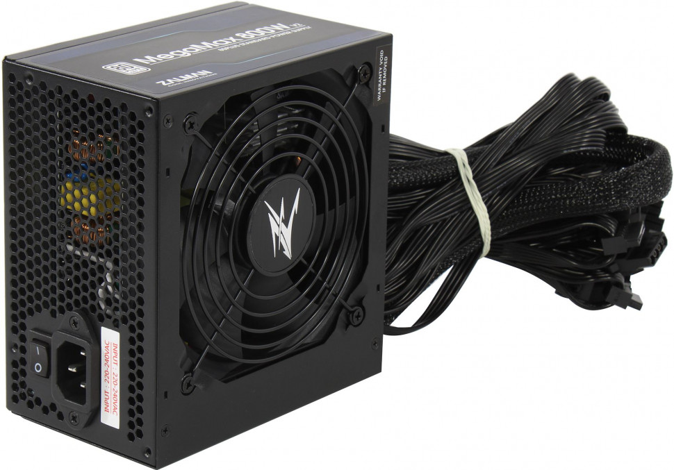 Блок питания 800W Zalman ZM800-TXII (80+ / Standart)