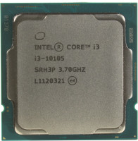 Процессор Intel Core i3-10105 1200 4(8)core / 3.7(4.4)GHz / 65W (OEM)