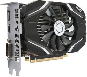 Видеокарта NVIDIA GeForce GTX 1050Ti 4Gb MSI <GTX 1050 Ti 4G OC> GDDR5 128b DVI+HDMI+DP (RTL)
