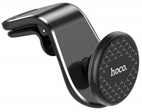 Автомобильный держатель Hoco <CA59> магнитный, в решетку, черный