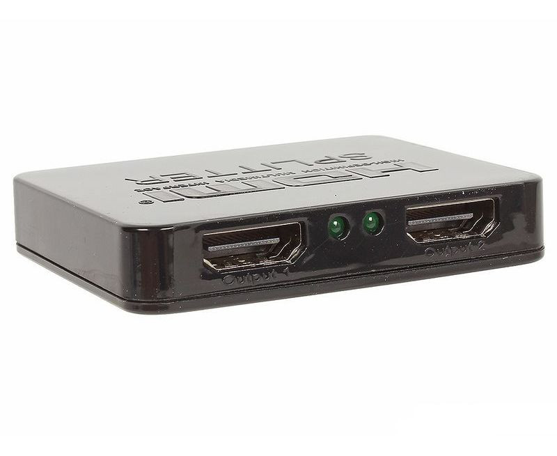 Разветвитель HDMI 1х2 Orient HSP0102HL