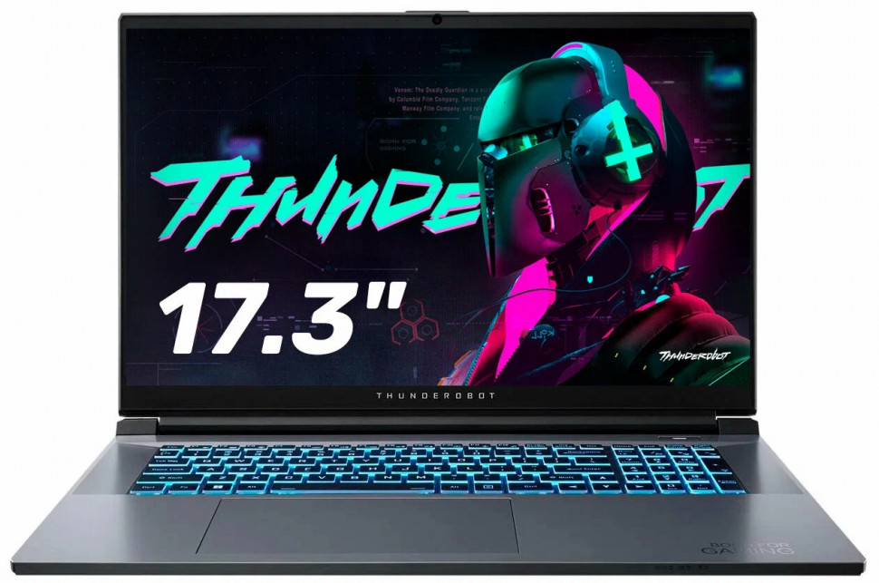 Ноутбук 17.3 Thunderobot Plus NX Intel i7-13620H / 32Gb / NVMe 1Tb / 2K / IPS / 144Hz / RTX 4060 8Gb / DOS