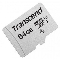 Флешка microSDHC 64Gb Transcend <TS64GUSD300S> Class10