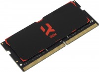 Память DDR4 SO-DIMM 8Gb 19200 / CL16 GOODRAM IR-2666S464L16S / 8G
