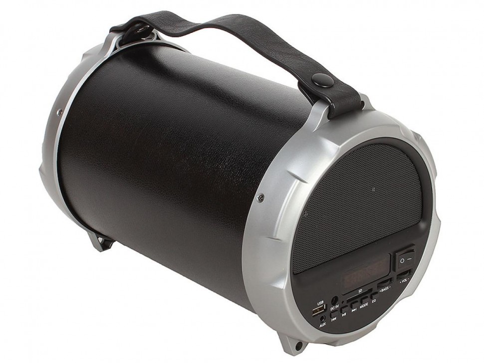 Портативная колонка GINZZU GM-886B (18W / Bluetooth / USB / SD / FM / Li-lon)