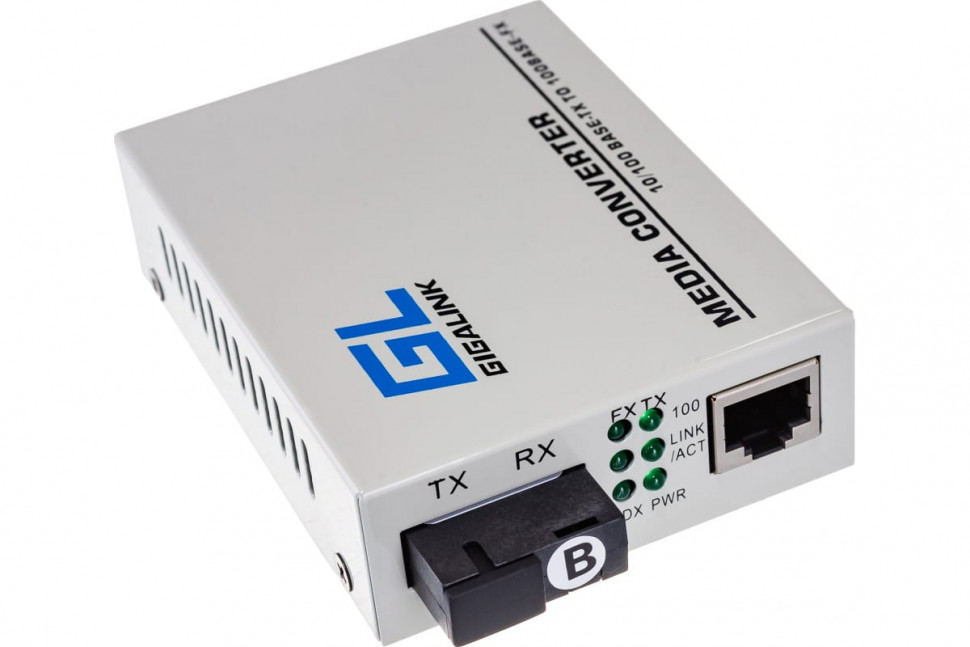 Медиаконвертер NIKOMAX GL-MC-UTPF-SC1F-18SM-1310-N