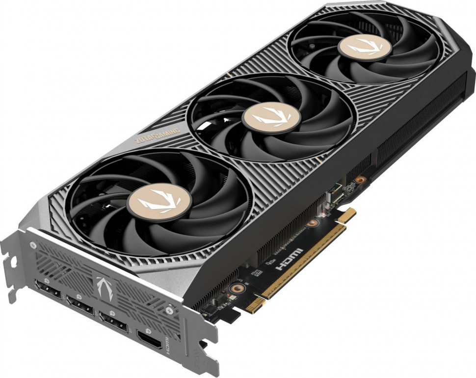 Видеокарта NVIDIA RTX 5070 12Gb Zotac Gaming Solid OC (ZT-B50700J-10P)